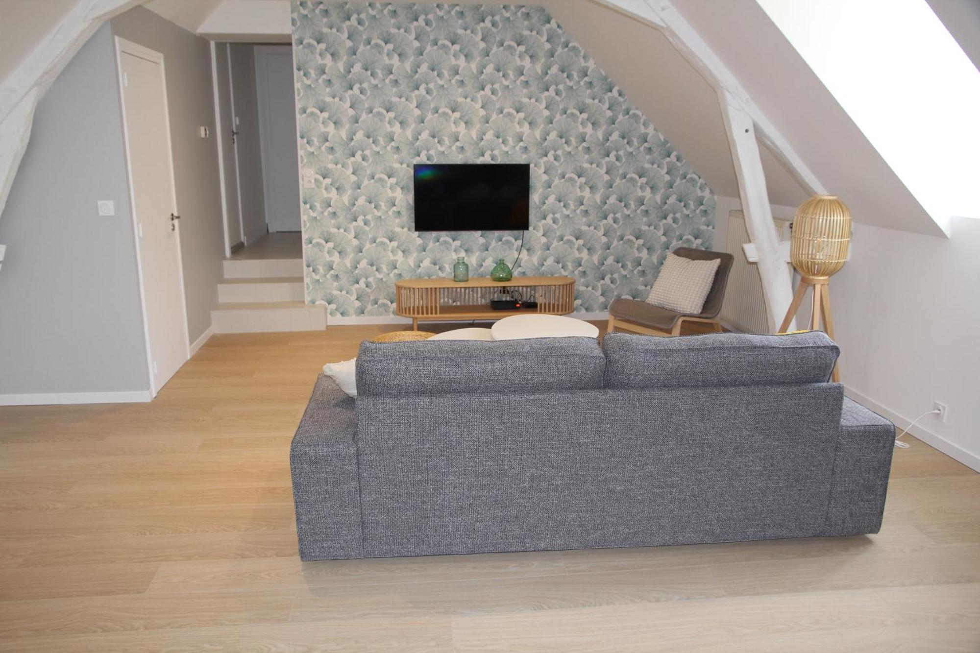 Family Loft A 5Minutes Du Zooparc De Beauval Villa Châteauvieux Dış mekan fotoğraf