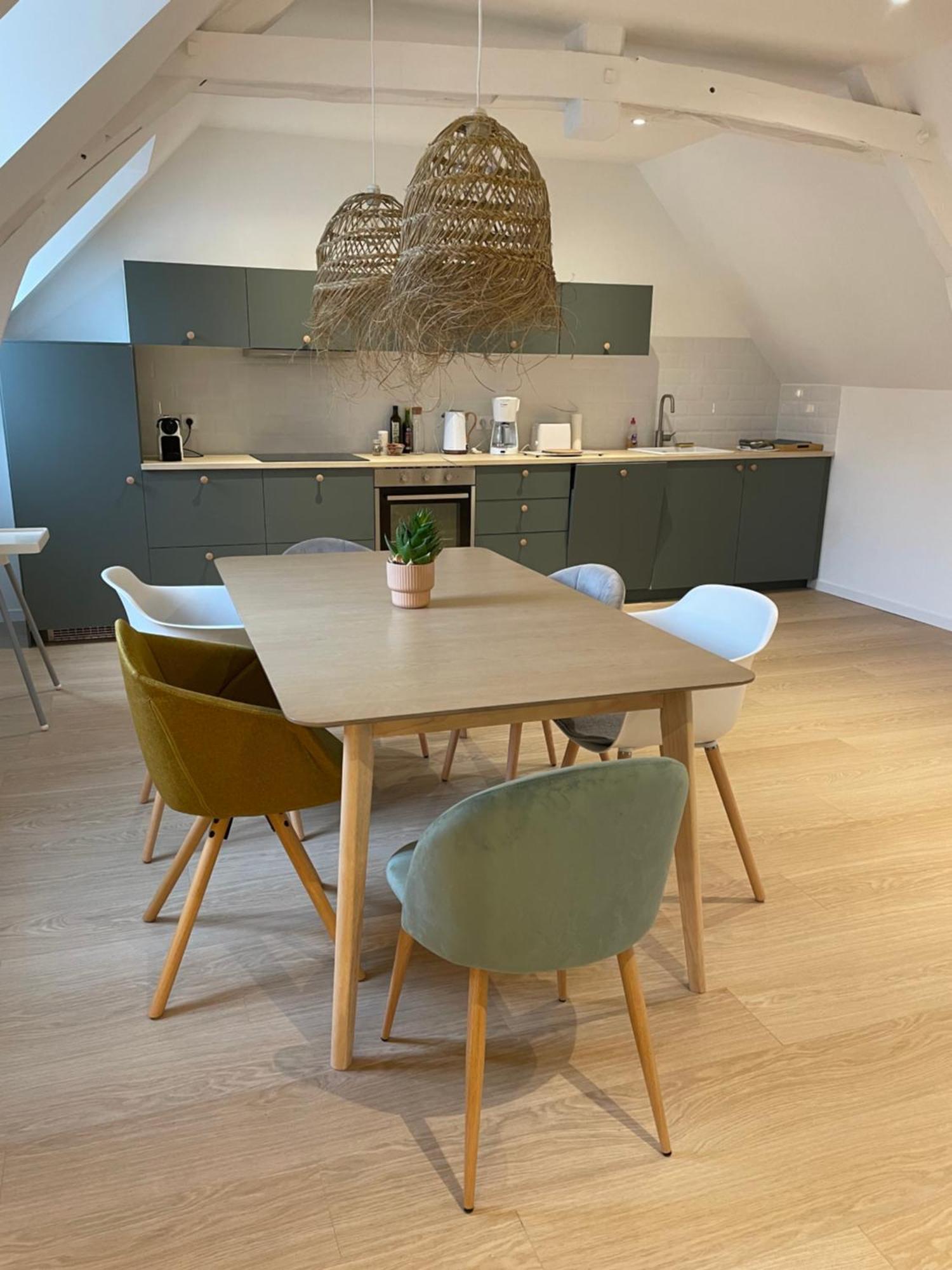 Family Loft A 5Minutes Du Zooparc De Beauval Villa Châteauvieux Dış mekan fotoğraf